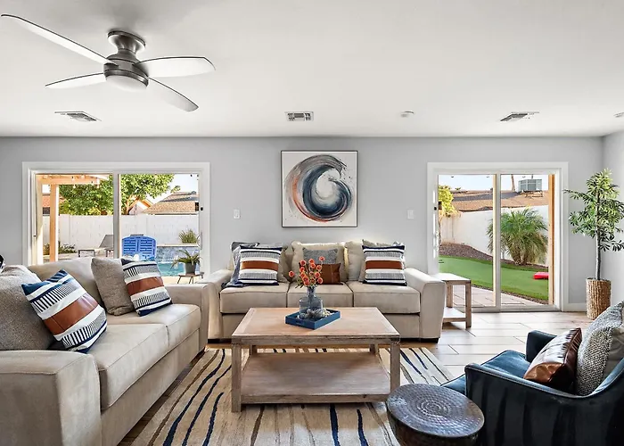 Pool Ping Pong Pool Table Arcade Corn Hole Holiday home Scottsdale