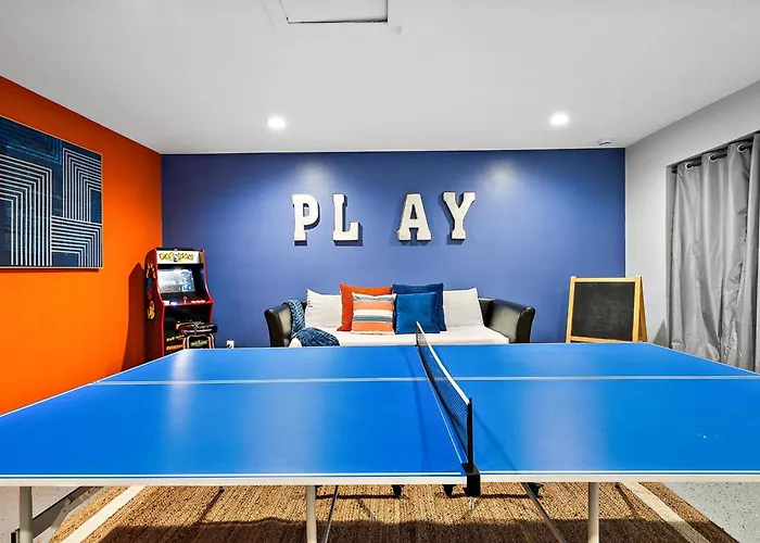Holiday home Pool Ping Pong Pool Table Arcade Corn Hole Scottsdale
